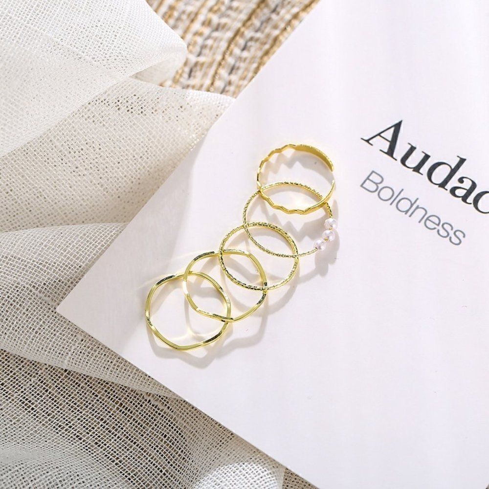 Ladies Fashion Ring Set - Picture 4 of 6